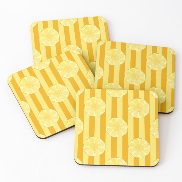 Item preview, Lemon Explosion Striped designed and sold by AuntieDa360.