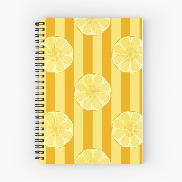 Item preview, Lemon Explosion Striped designed and sold by AuntieDa360.