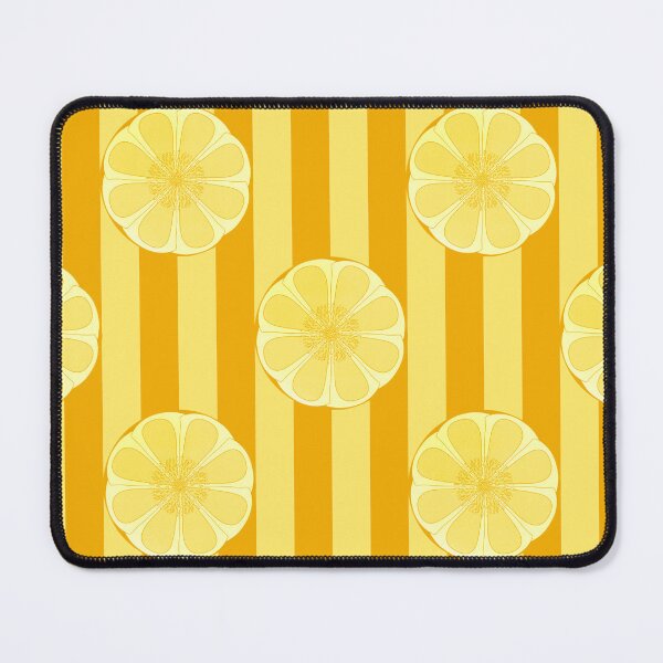 Item preview, Lemon Explosion Striped designed and sold by AuntieDa360.