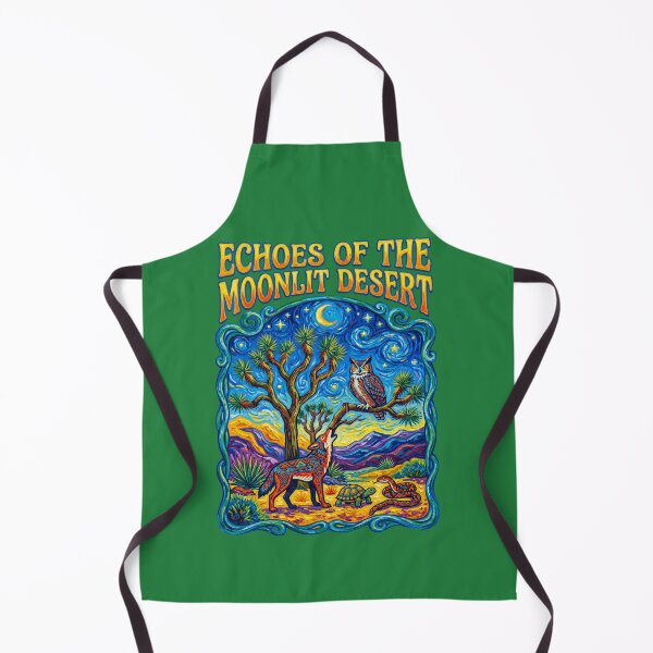 Item preview, Echoes Of The Moonlit Desert Night Art designed and sold by TeeARTHY.