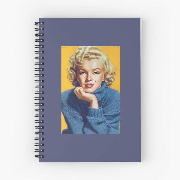 Item preview, Marilyn Monroe: Timeless Beauty in a Cozy Retro Style designed and sold by djovan.