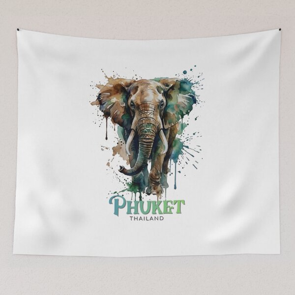 Item preview, Phuket Thailand designed and sold by ArcticFoxStudio.