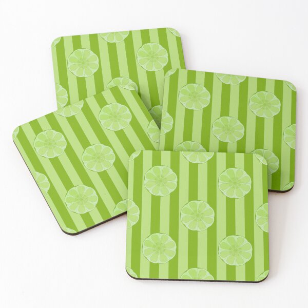 Item preview, Lime Explosion Striped designed and sold by AuntieDa360.