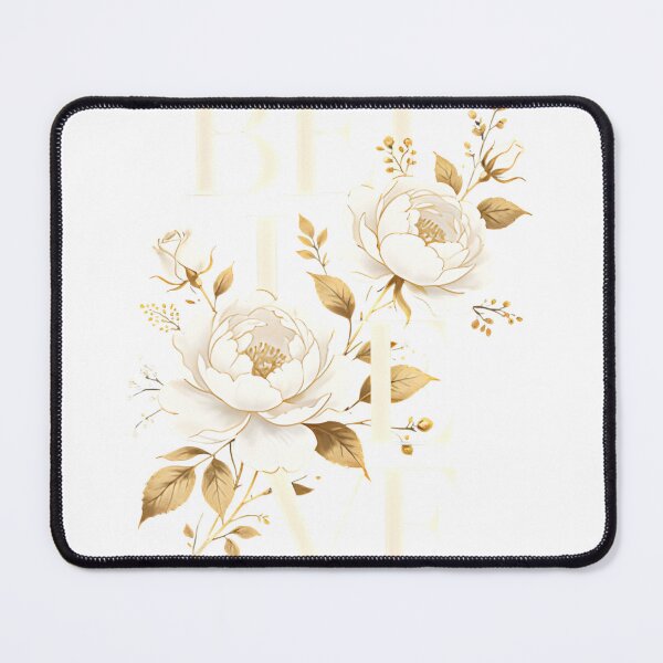 Item preview, Luxury Flower Typography designed and sold by Spirit of Siam.