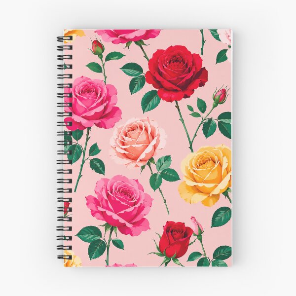 Item preview, Pink Rose Floral Pattern | Romantic Botanical Design designed and sold by Islabonita..