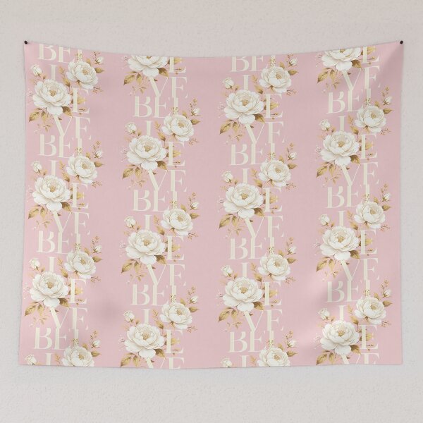 Item preview, Luxury Flower Typography designed and sold by Arty Art.
