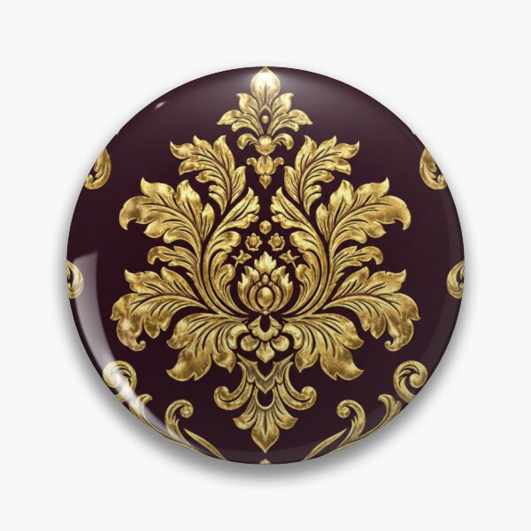 Item preview, Merlot & Gold Baroque designed and sold by DesignsByPrnces.