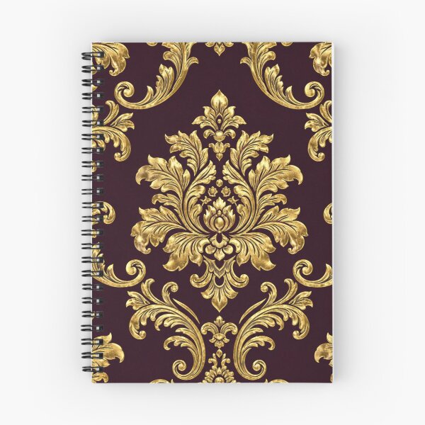 Item preview, Merlot & Gold Baroque designed and sold by DesignsByPrnces.