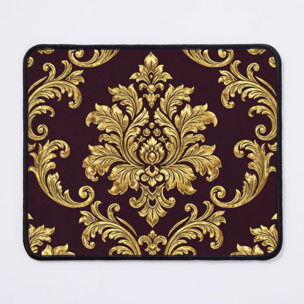 Artikelvorschau, Merlot & Gold Barock entworfen und verkauft von DesignsByPrnces.