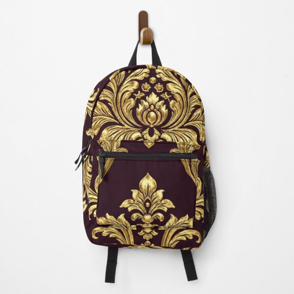 Item preview, Merlot & Gold Baroque designed and sold by DesignsByPrnces.