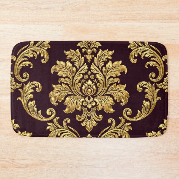 Item preview, Merlot & Gold Baroque designed and sold by DesignsByPrnces.