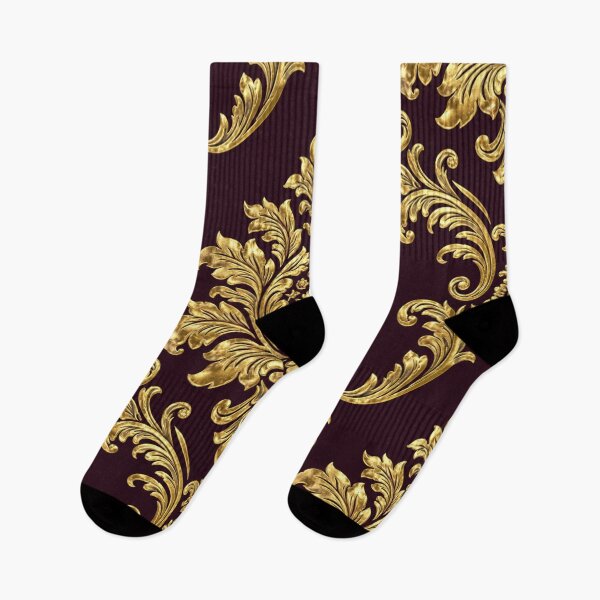 Item preview, Merlot & Gold Baroque designed and sold by DesignsByPrnces.