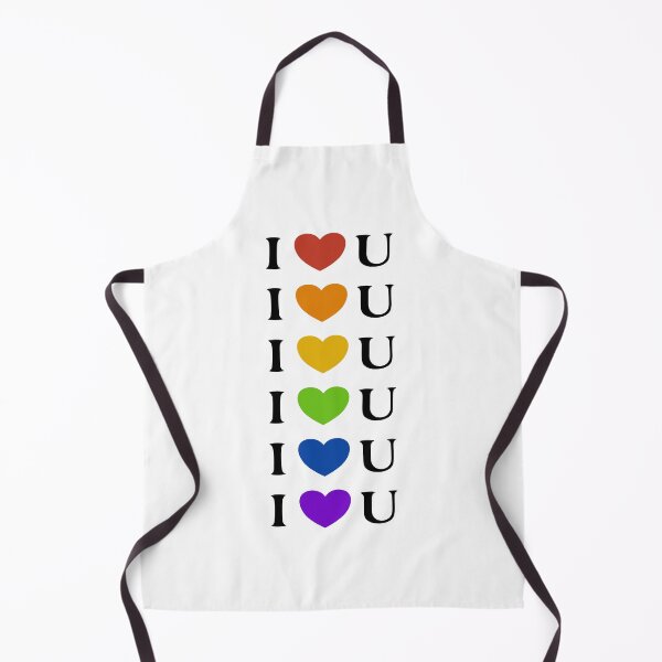 Item preview, I love U rainbow designed and sold by Inspirationmotivation.