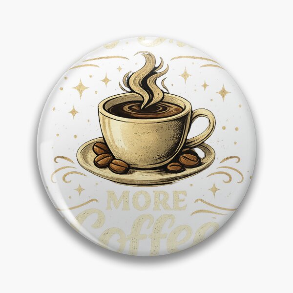 Item preview, Less Drama More Coffee designed and sold by DaryaArtFrance.