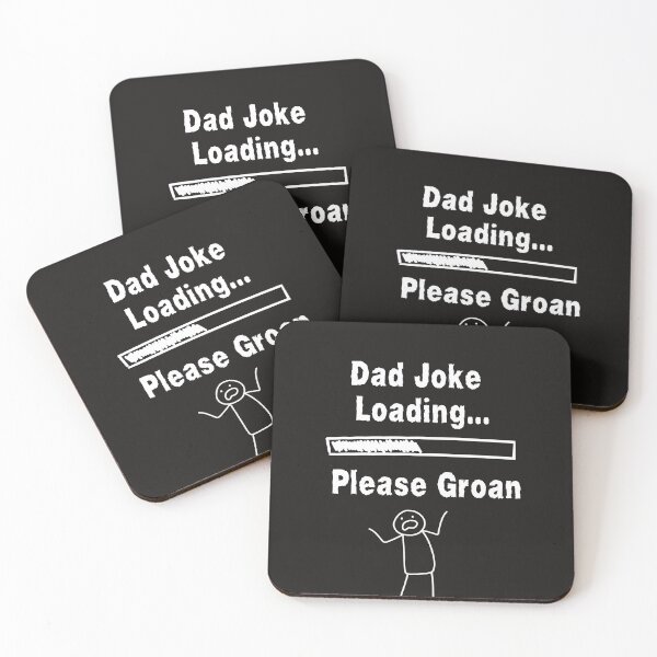Item preview, Dad Jokes Venn Diagram - Funny Father's Day Essential T-Shirt designed and sold by CreativityArena.