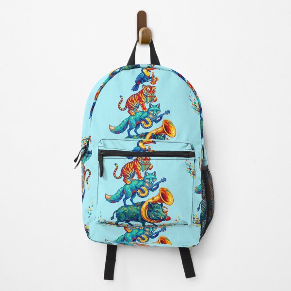 Item preview, Wild Animal Band Playing Jazz Music designed and sold by TeeARTHY.