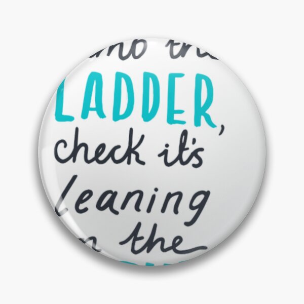 Item preview, Motivational Ladder Quote Minimalist Design designed and sold by DailyDoodlesBySumbul.