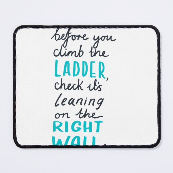 Item preview, Motivational Ladder Quote Minimalist Design designed and sold by DailyDoodlesBySumbul.