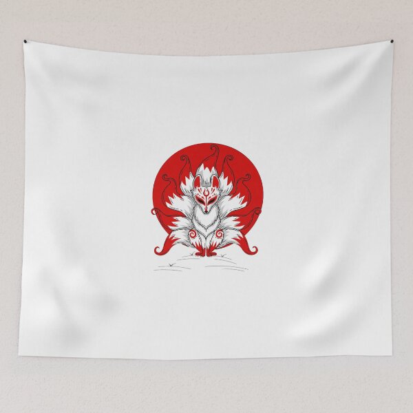 Item preview, Kitsune – Spirit of Wisdom, Mystery, and Transformation designed and sold by MoahMalves.