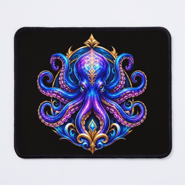 Item preview, Royal Octopus Emblem designed and sold by syotos-ai.