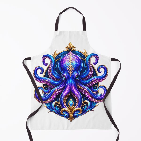 Item preview, Royal Octopus Emblem designed and sold by syotos-ai.