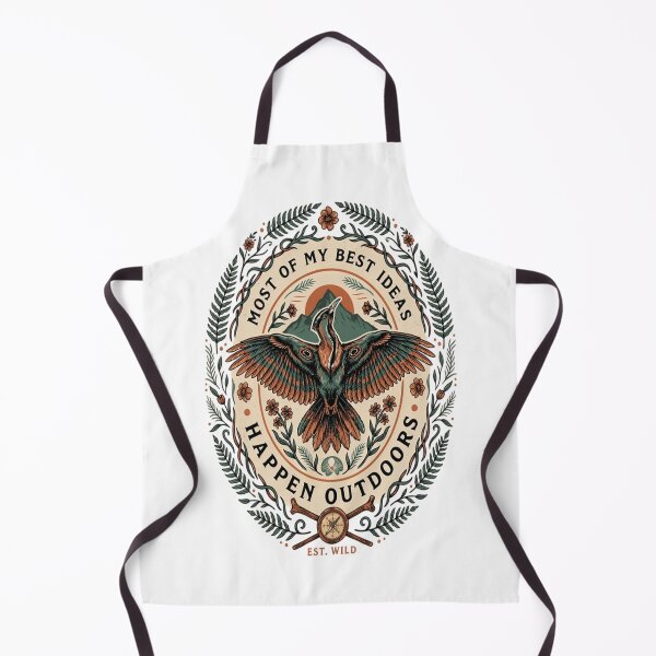 Item preview, Sunbittern Most Of My Best Ideas Happen Outdoors designed and sold by Max Store.