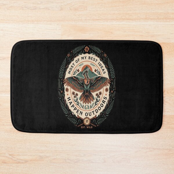 Item preview, Sunbittern Most Of My Best Ideas Happen Outdoors designed and sold by Max Store.