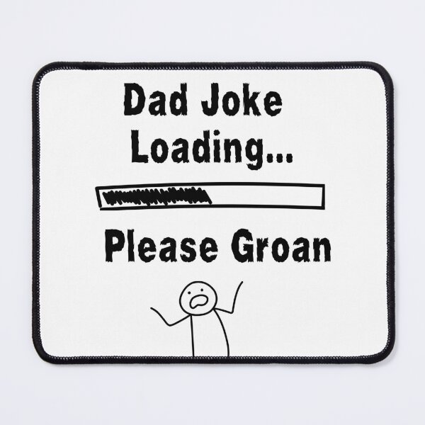 Item preview, Dad Jokes Venn Diagram - Funny Father's Day Essential stickers   designed and sold by CreativityArena.