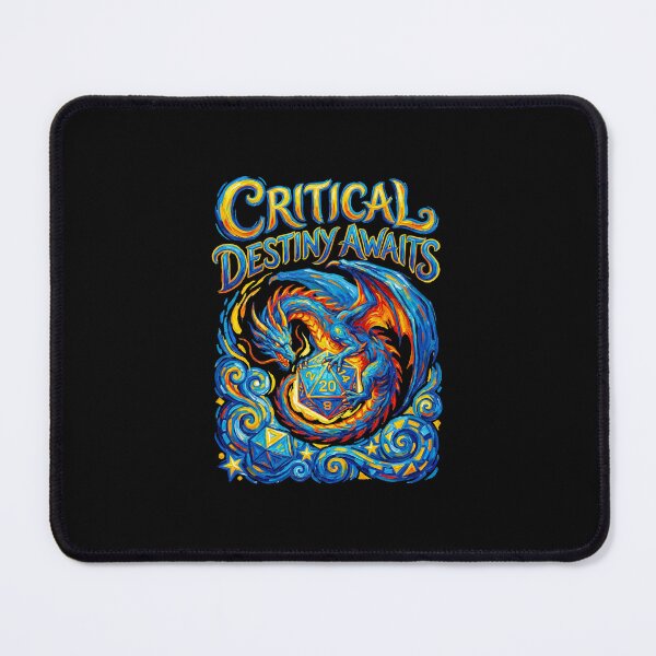 Item preview, Critical Destiny Awaits Dragon Dice designed and sold by TeeARTHY.