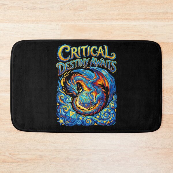 Item preview, Critical Destiny Awaits Dragon Dice   designed and sold by TeeARTHY.