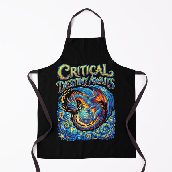 Item preview, Critical Destiny Awaits Dragon Dice   designed and sold by TeeARTHY.