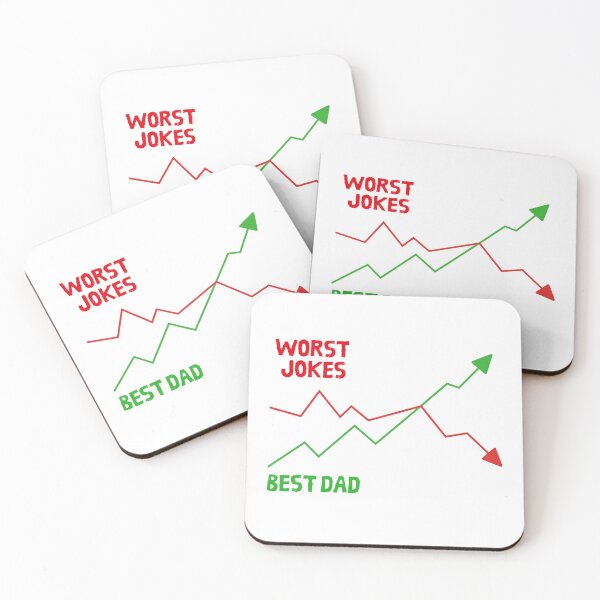 Item preview, Dad Jokes Venn Diagram - Funny Father's Day Essential stickers   designed and sold by CreativityArena.