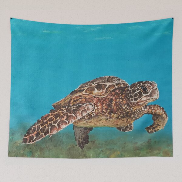 Item preview, Sea Turtle designed and sold by Beth Alcala.