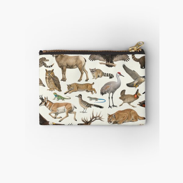 Item preview, Tabla de identificación de animales de Nuevo México al estilo retro designed and sold by kakarikihill.