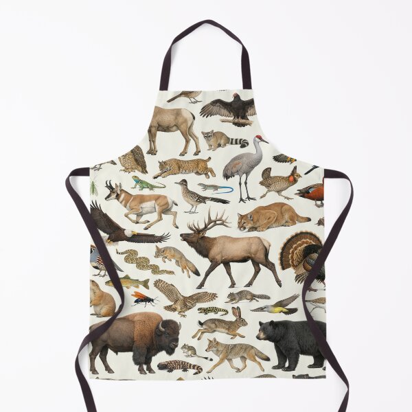 Item preview, Animals of New Mexico Retro Style Identification Chart designed and sold by kakarikihill.