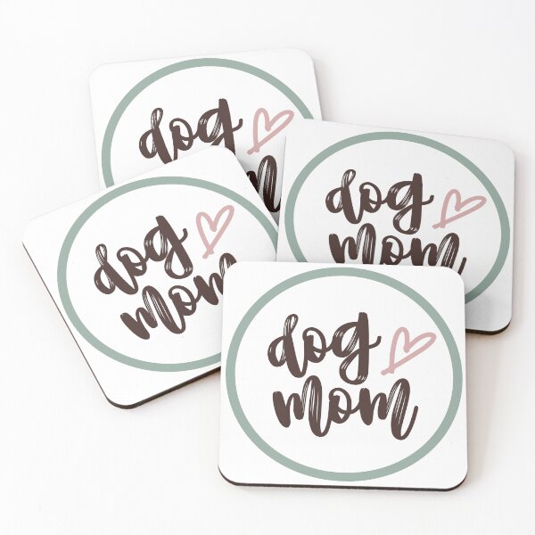 Item preview, Cute Aesthetic Dog Mom Sage Green designed and sold by Wanderlust Wayward.
