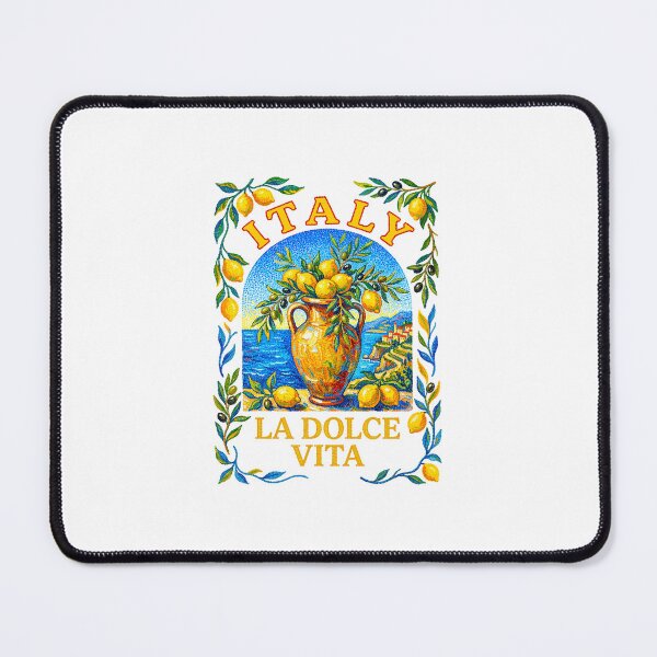 Item preview, Italy La Dolce Vita Lemon Harvest designed and sold by TeeARTHY.