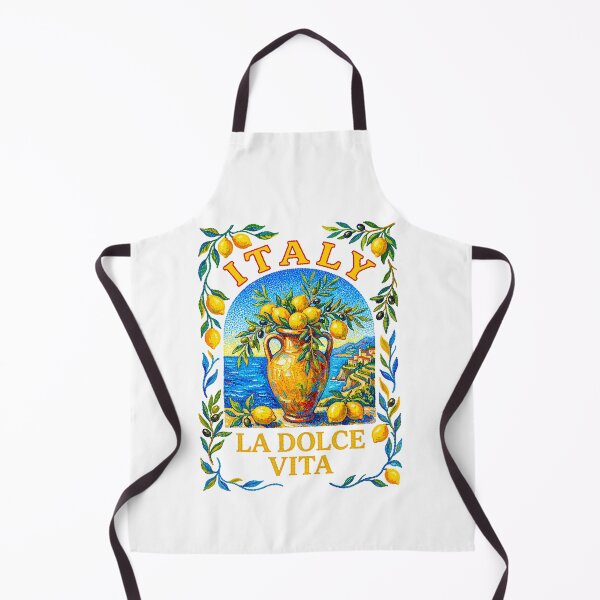 Item preview, Italy La Dolce Vita Lemon Harvest designed and sold by TeeARTHY.