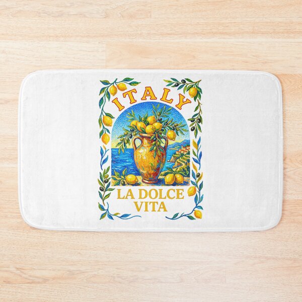 Item preview, Italy La Dolce Vita Lemon Harvest designed and sold by TeeARTHY.