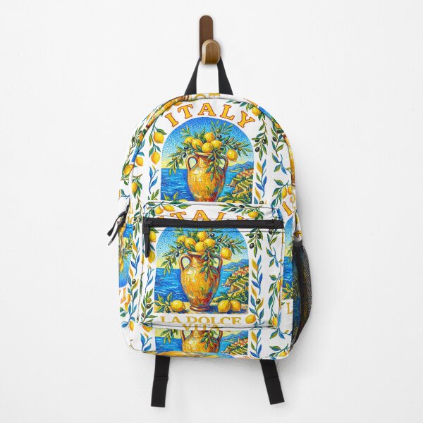 Item preview, Italy La Dolce Vita Lemon Harvest designed and sold by TeeARTHY.