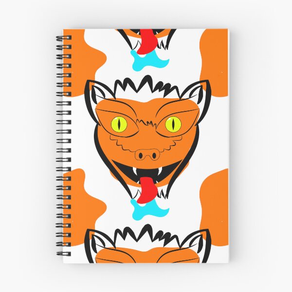 Item preview, Edgy Orange Dragon Monster Streetwear Illustration designed and sold by ThiagoSDantas.