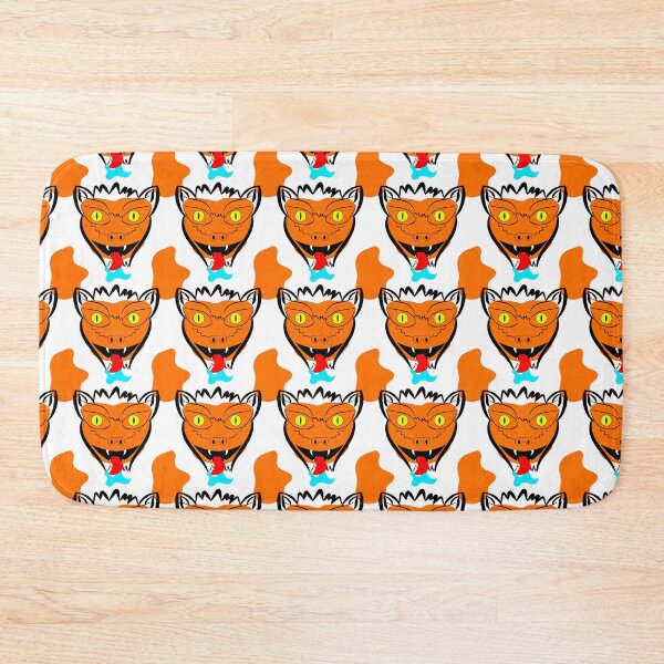 Item preview, Edgy Orange Dragon Monster Streetwear Illustration designed and sold by ThiagoSDantas.