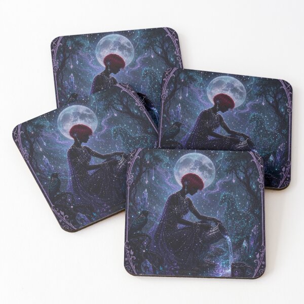 Item preview, The Lala and Zephyrion Tarot Deck - The Star  designed and sold by Lara Herzog.