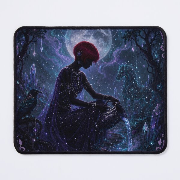 Item preview, The Lala and Zephyrion Tarot Deck - The Star  designed and sold by Lara Herzog.