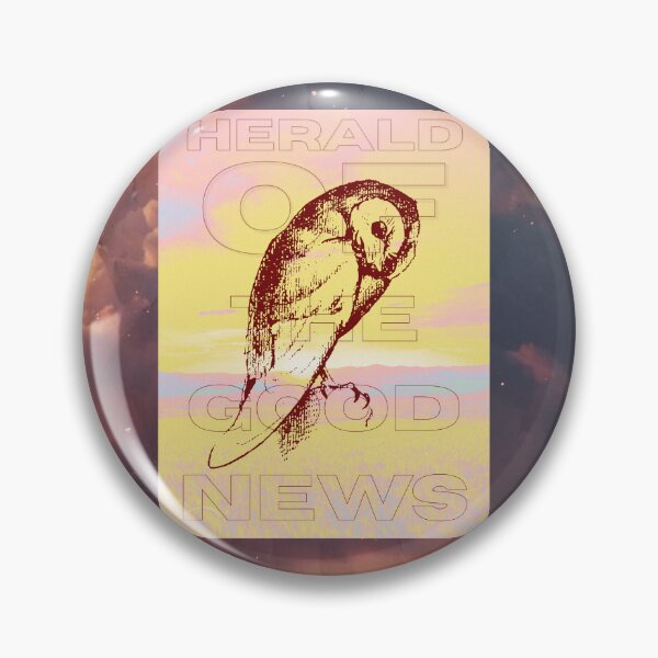 Item preview, Herald Of Good News designed and sold by RedLetterArtTN.