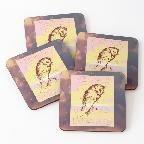 Item preview, Herald Of Good News designed and sold by RedLetterArtTN.