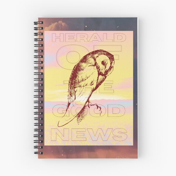 Item preview, Herald Of Good News designed and sold by RedLetterArtTN.