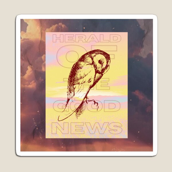 Item preview, Herald Of Good News designed and sold by RedLetterArtTN.