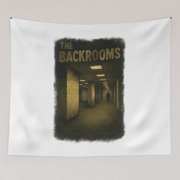 Item preview, Backrooms Movie designed and sold by WhimsySpore.