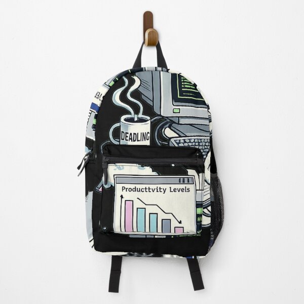 Item preview, STATUS_OVERWHELM – Adulting.exe Fatal Error designed and sold by Jankes88.